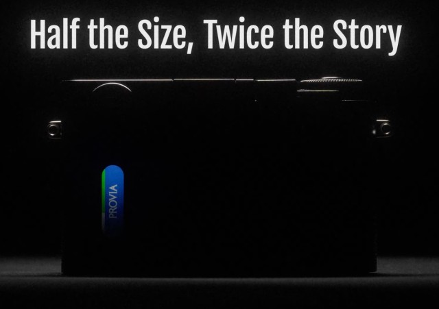 Fujifilm Teases a New Camera: Half the Size, Twice the Story