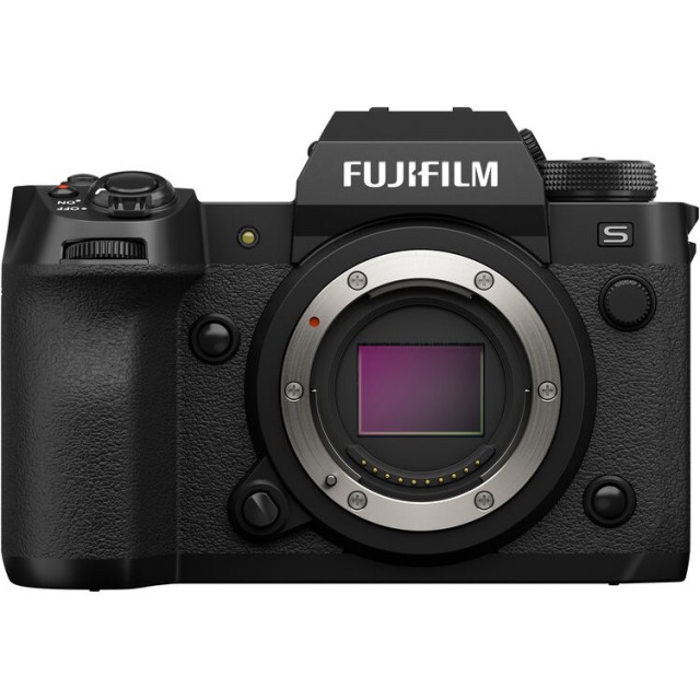 Fujifilm X-H2S Mirrorless Camera with 26.1MP APS-C X-Trans Stacked BSI Sensor