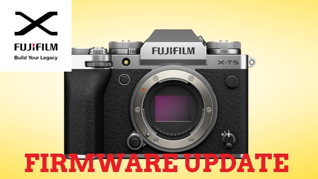 Fujifilm X-T5 Firmware Update Ver.4.21 Released