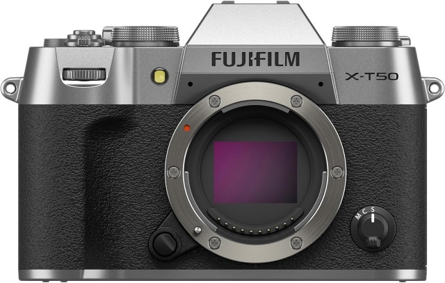 Fujifilm X-T50 Mirrorless Camera