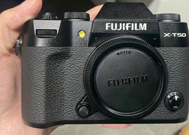 Fujifilm X-T50 is coming! - Image by X user how2fly