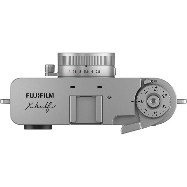 Fujifilm X half top view