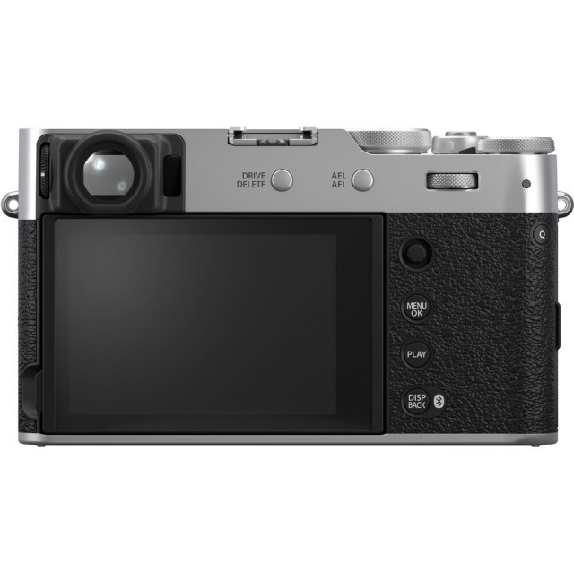 Fujifilm X100VI offers Advanced Hybrid Viewfinder which offers OVF with rangefinder patch and EVF at the same time