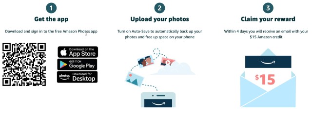 Get $15 for Using Amazon Photos During Prime Day