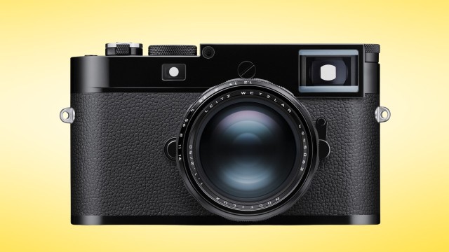Glossy Black Leica M11 Camera and Noctilux-M 50mm f1.2 ASPH Lens