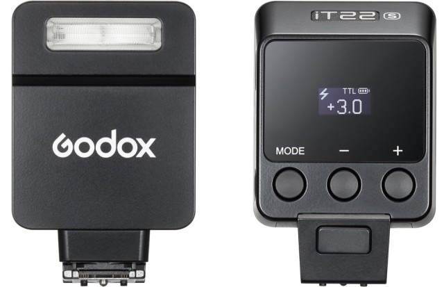 Godox iT22 TTL Mini Flash
