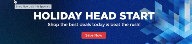 Holiday Deals Started Early in B&H Photo