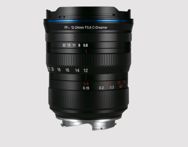 Laowa 12-24mm f5.6 Shift Lens Available in Sony E, Nikon Z, Canon RF, Leica L, Fuji X, Canon EF-M Mount Cameras
