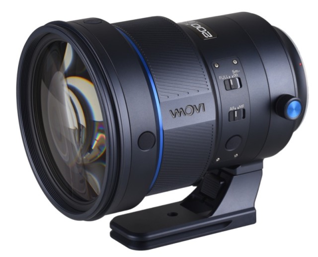 Laowa 200mm f2 AF FF is available to Pre-Order