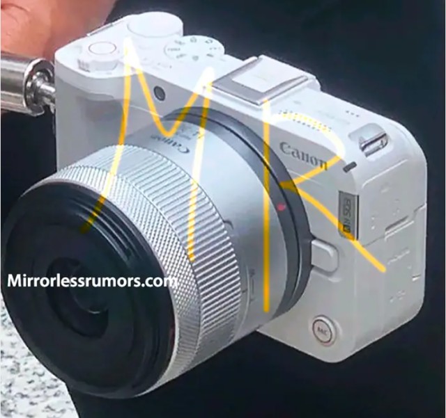 Leaked Canon EOS RV Mirrorless Vloggers Camera Image by Mirrorless Rumors
