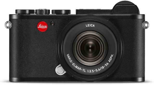 Leica CL with the 18-56mm f3.5-5.6 Kit Lens