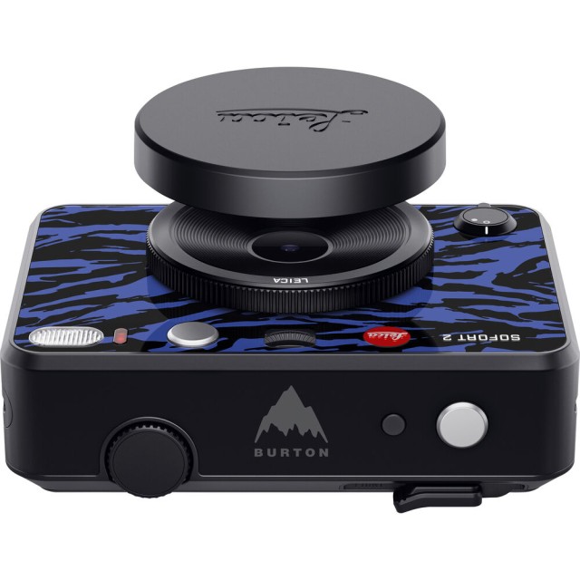 Leica SOFORT 2 Burton Edition with Jack Blue Finish