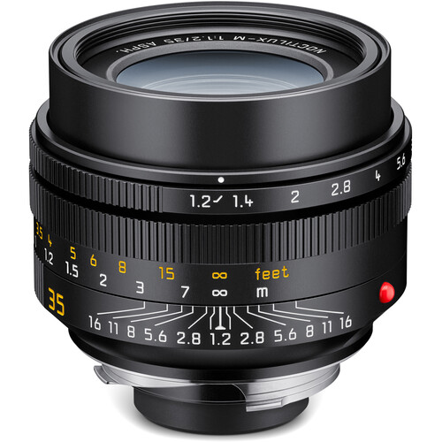 Leica Unveils the Noctilux-M 35mm f1.2 ASPH