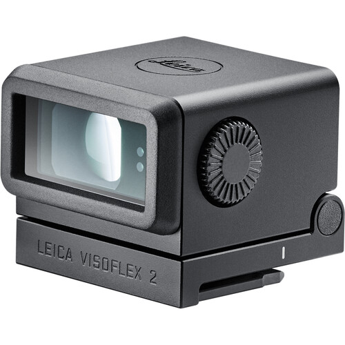 Leica Visoflex 2 Electronic Viewfinder is a quick way to get the EVF experience on your M11 and M10 cameras