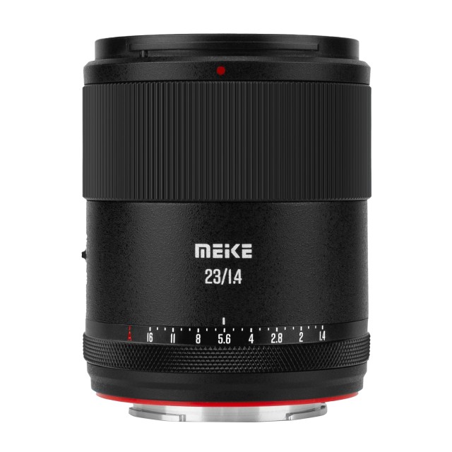 Meike 23mm F1.4 APS-C Lens for Sony E, Nikon Z and Fujifilm X Mount Cameras