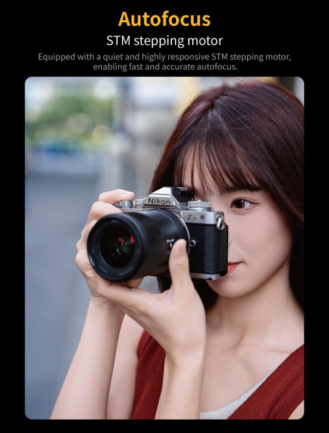 Meike 23mm F1.4 on Nikon Z fc