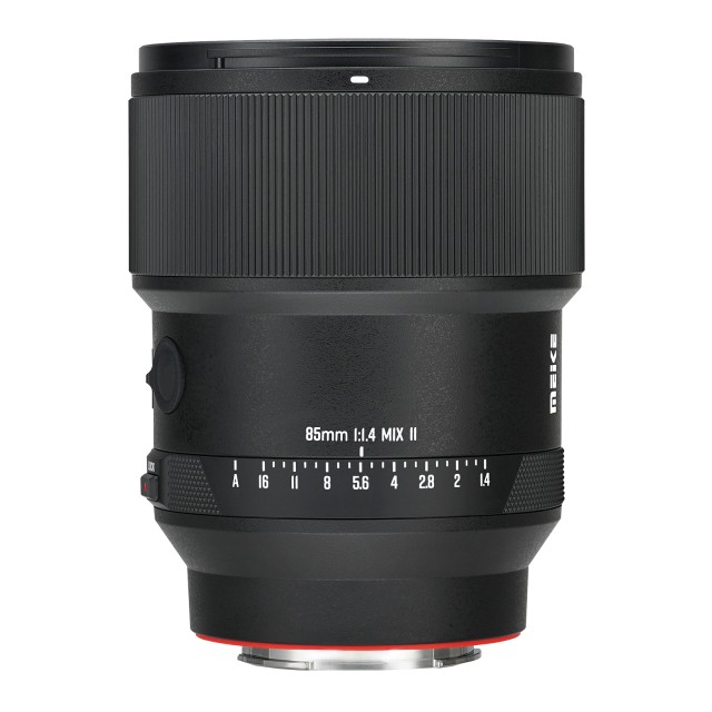 Meike AF 85mm f1.4 II Full Frame AF lens released