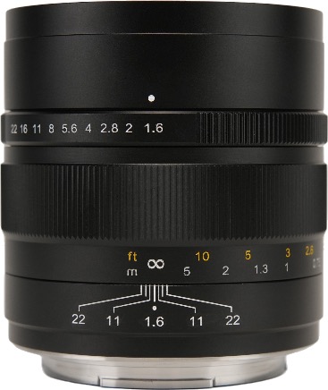 Mitakon Speedmaster 80mm f1.6 for Fujifilm G and Hasselblad X Mounts