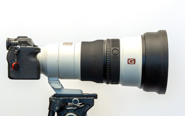 New CamDec Lens Hood Line for Sony FE 300mm 2.8 GM OSS 45mm Shortie up to 146mm Big Boy