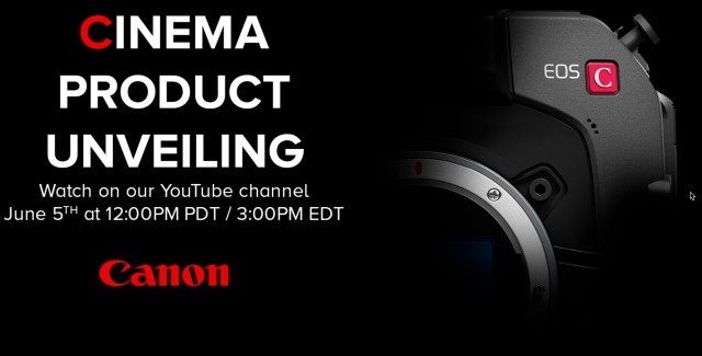 New Canon Cinema Camera Teaser