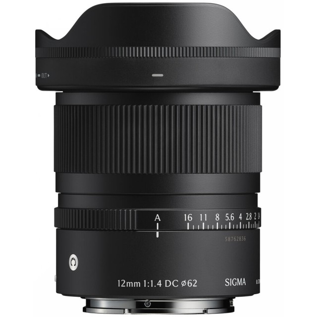 New Sigma 12mm F1.4 DC C APS-C Lens not released in Leica L mount