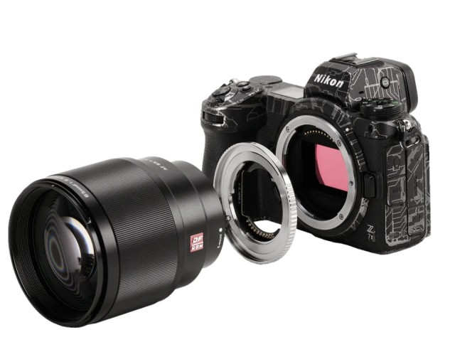 New Viltrox E-Z AF Lens Mount Adapter