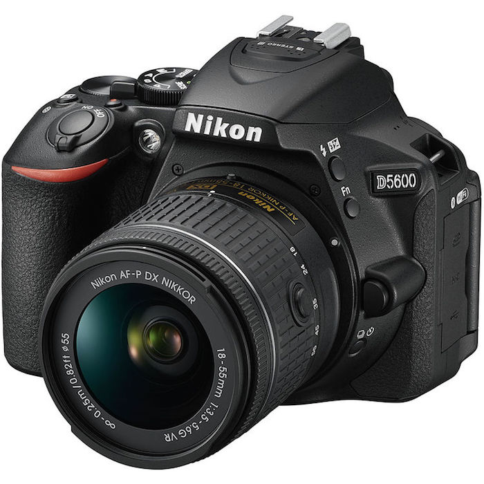 Nikon D5600 2-Lens Kit for $696