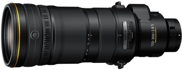 Nikon NIKKOR Z 120-300mm f2.8 TC VR S with 1.4x Teleconverter in Development