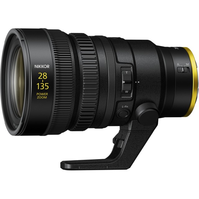 Nikon NIKKOR Z 28-135mm f4 PZ Cinema Line Lens