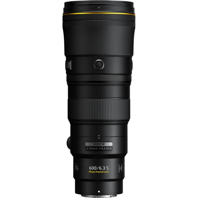 Nikon Nikkor Z 600mm F6.3 VR S Lens
