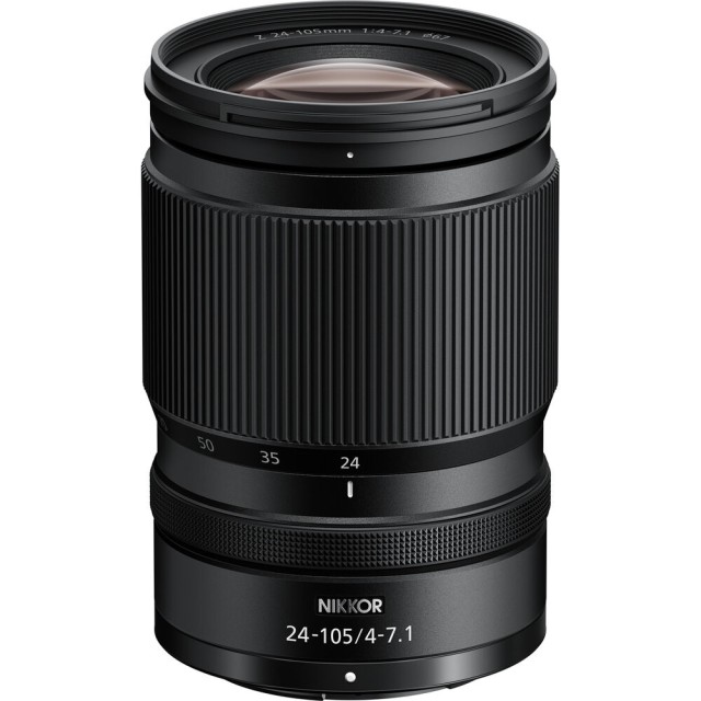 Nikon Released the Nikkor Z 24-105mm F4-7.1 Zoom Lens its Z-Mount Cameras