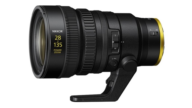 Nikon Z 28-135mm f4 PZ Power Zoom Lens