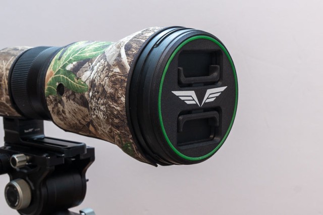 Nikon Z 800mm F6.3 VR S with our CamDec Lens Cap