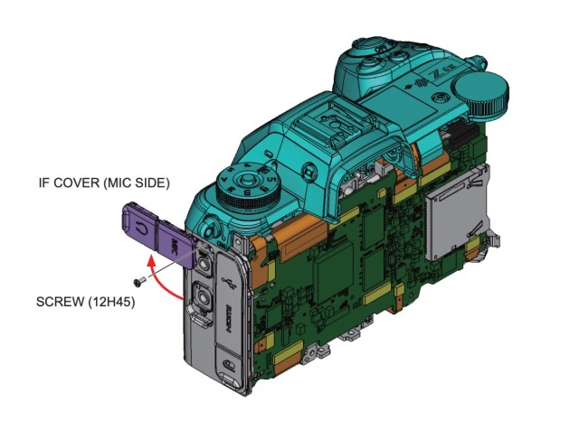 Nikon Z6 III Repair Manual Screenshot