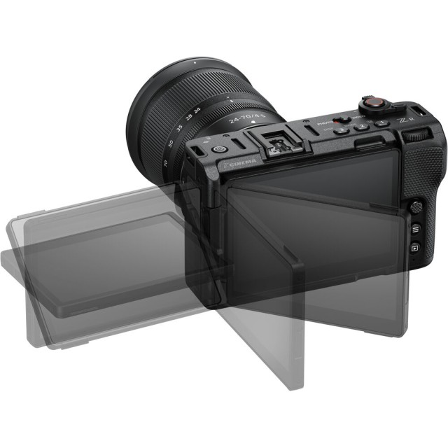 Nikon ZR 4-inch Folding Display