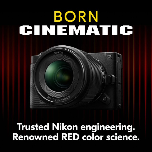 Nikon ZR with RED Color Science