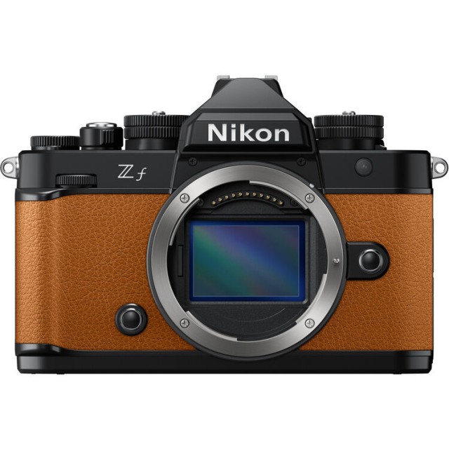 Nikon Zf in Orange finish