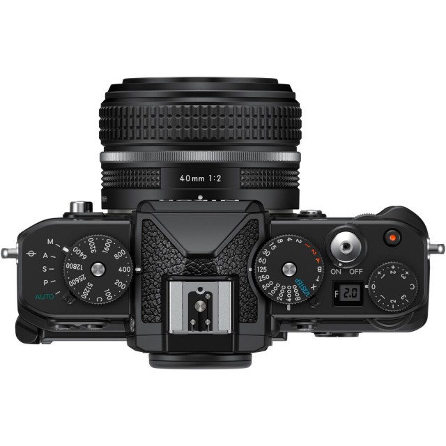 Nikon Zf with the Nikkor 40mm F2.0 Lens