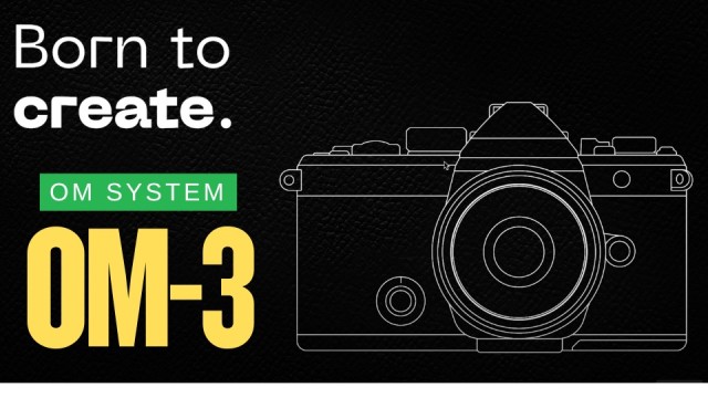 OM System OM-3 Coming in February 6th
