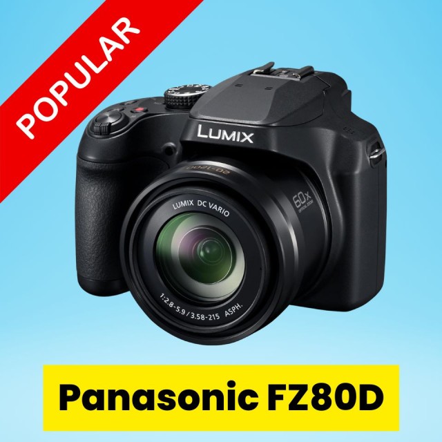 Panasonic FZ80D Camera is Popular