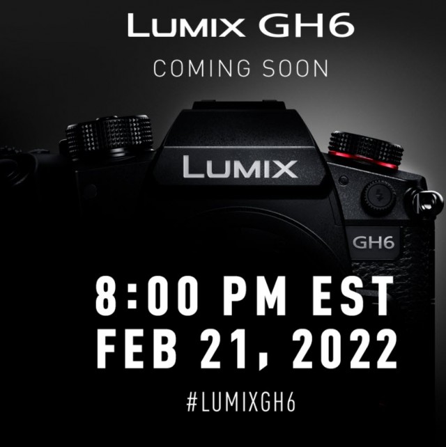 Panasonic GH6 Video Leaked