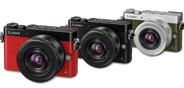 Panasonic GM5 Colors