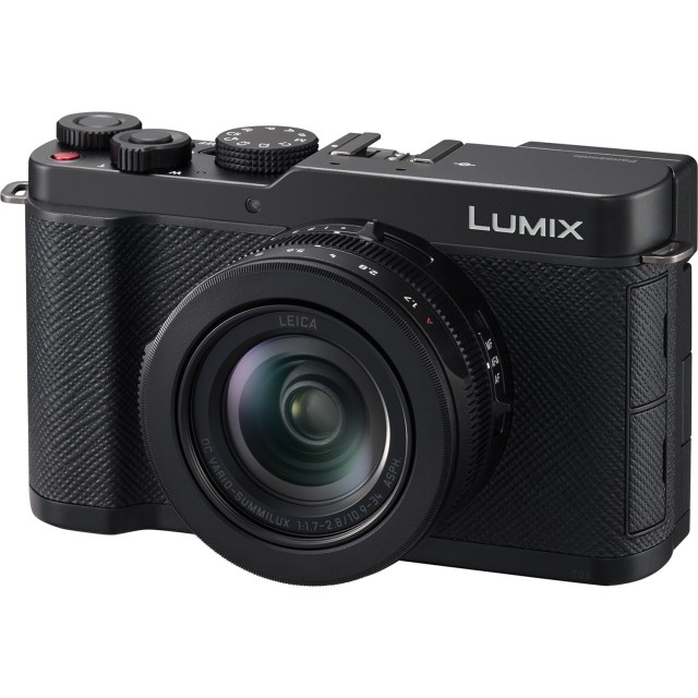 Panasonic LUMIX L10 Digital Camera