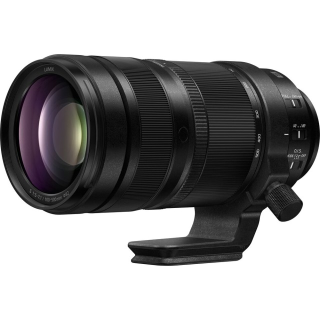 Panasonic Lumix S 100-500mm f5-7.1 O.I.S.