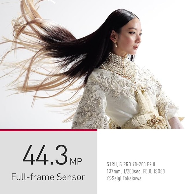 Panasonic S1R II with 44.3 MP Full-frame sensor is in Stock and shipping at Amazon