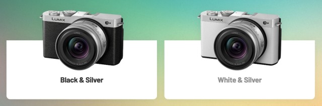 Panasonic S9 New Colors