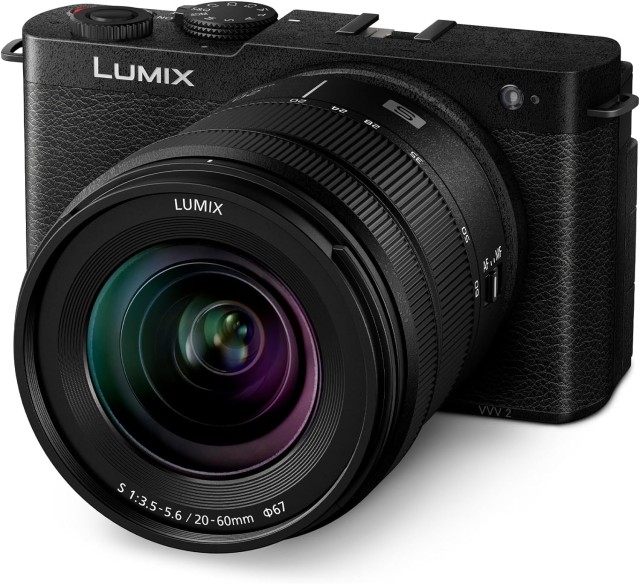 Panasonic S9 and the S 20-60mm F3.5-5.6 Lens for $1,299 Only
