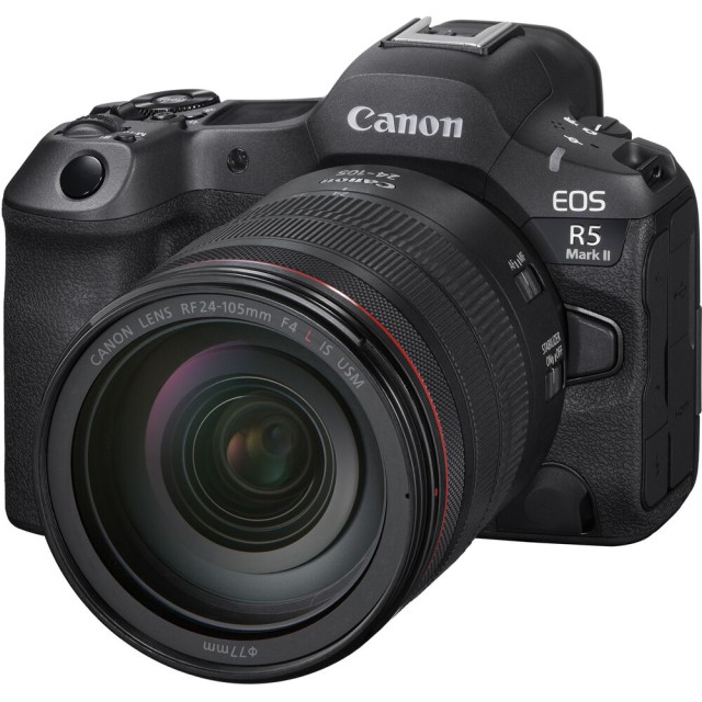 R5 Mark II and RF 24-105mm F4 L Lens Kit is in stock