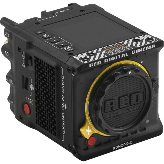 RED Komodo X 6K in Nikon Z mount