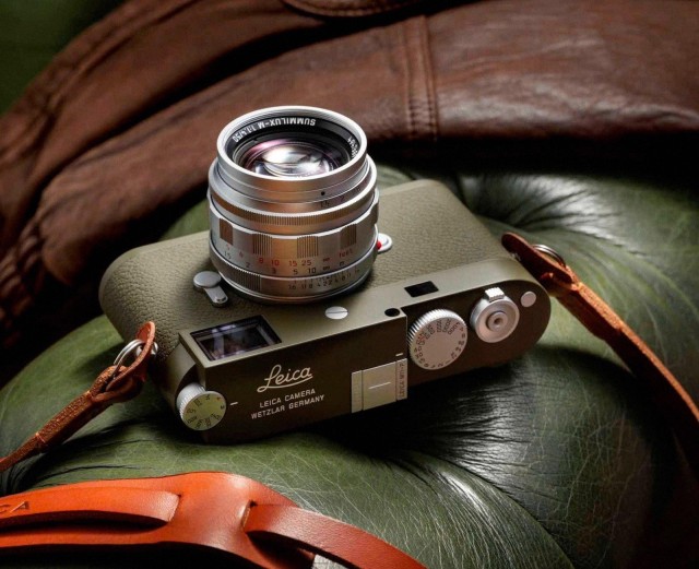 Rumored Leica M11-P Safari Editio